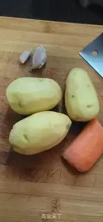 Make Potatoes step 0