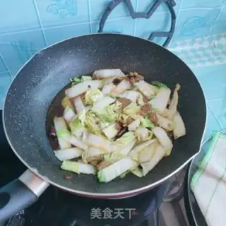 Make Piggy-greasy cabbage step 7