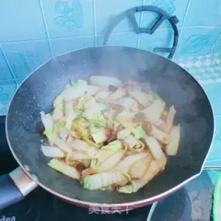Make Piggy-greasy cabbage step 8