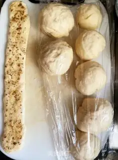 Make Spicy buns step 11