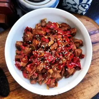 Make Spicy beef stew step 11