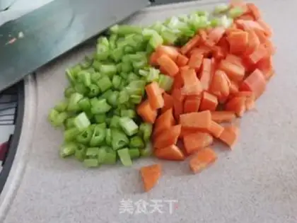 Make Celery peanuts step 0