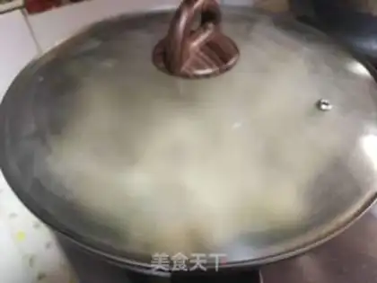 Make Meatloaf and chowder step 4