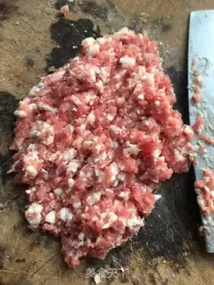 Make Black pretzels step 0