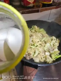 Make Meatloaf and chowder step 5