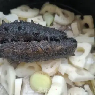 Make Lian Zeng sea cucumbers step 7