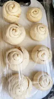 Make Spicy buns step 14
