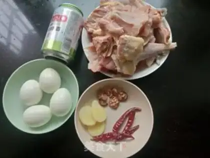 Make Beer, eggs, chicken step 0
