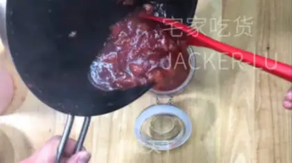 Make Homemade strawberry sauce step 10
