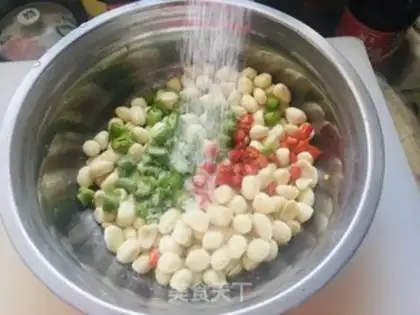 Make Old vinegar peanuts step 2