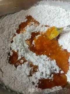 Make Pumpkin cookies step 2