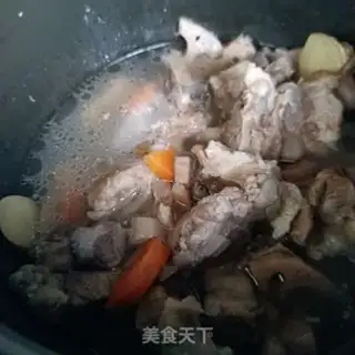 Make Lian Zeng sea cucumbers step 10