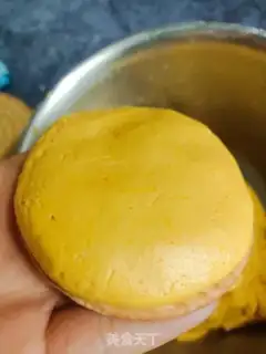 Make Pumpkin cookies step 3