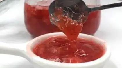 Make Homemade strawberry sauce step 12