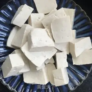 Make Old tofu step 0