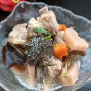 Make Lian Zeng sea cucumbers step 11