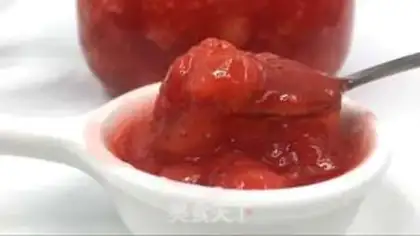Make Homemade strawberry sauce step 13