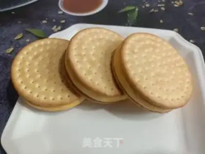 Make Pumpkin cookies step 4