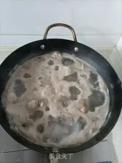 Make A lamb radish step 1