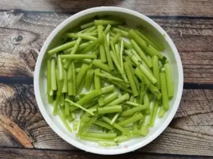 Make Oscillated cucumbers step 0