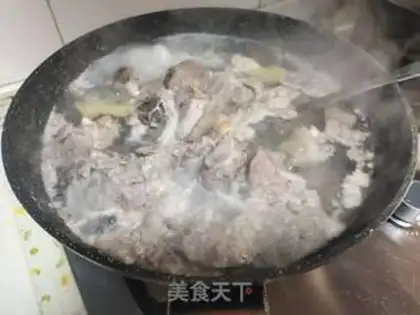 Make A lamb stew step 0