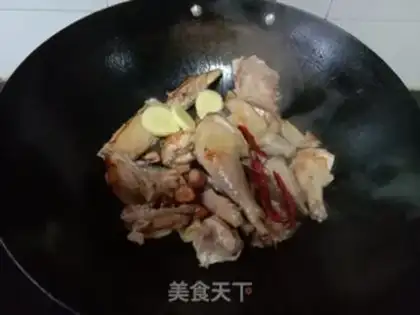 Make Beer, eggs, chicken step 3