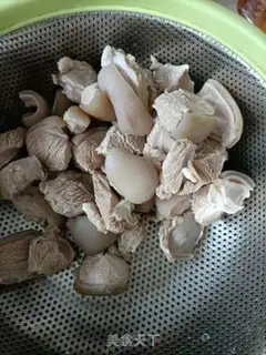 Make A lamb radish step 2