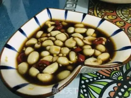 Make Old vinegar peanuts step 5