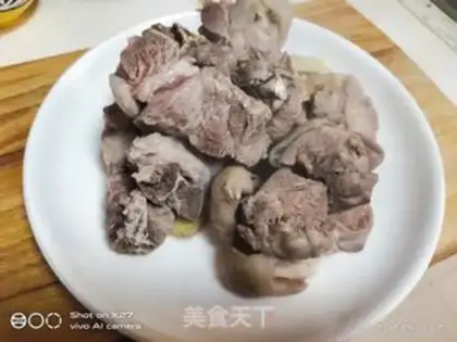 Make A lamb stew step 1