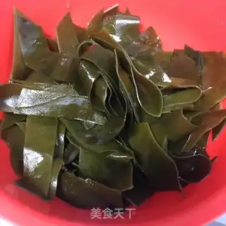Make Seaweed soybean ribs step 1