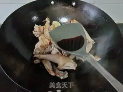 Make Beer, eggs, chicken step 4