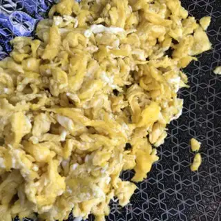 Make Egg dumplings step 3