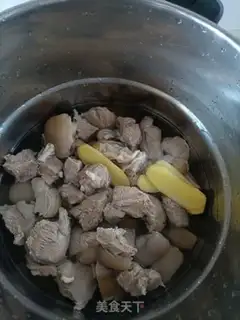 Make A lamb radish step 3