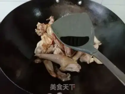 Make Beer, eggs, chicken step 5