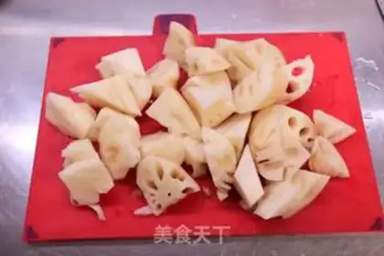 Make The lumber soup step 1