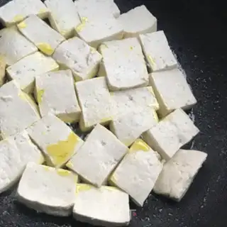 Make Old tofu step 3