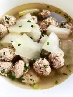 Make Porkball soup step 2