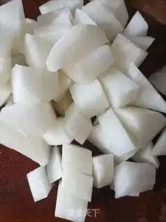 Make A lamb radish step 4