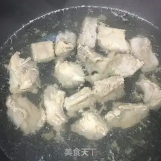 Make Seaweed soybean ribs step 3