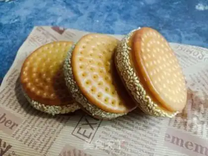 Make Pumpkin cookies step 8
