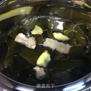 Make Seaweed soybean ribs step 4