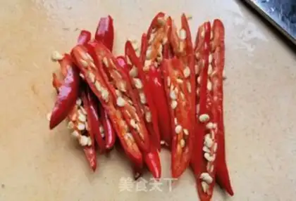 Make Oscillated cucumbers step 2
