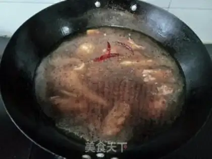 Make Beer, eggs, chicken step 8