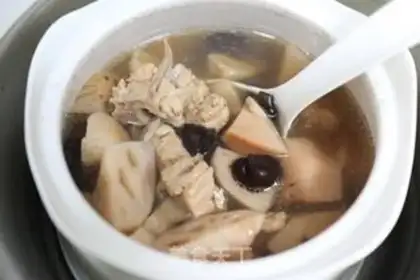 Make The lumber soup step 4