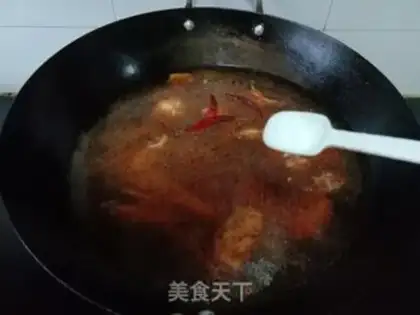 Make Beer, eggs, chicken step 9