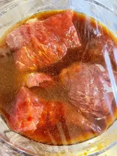 Make Pure fragrance beef step 3