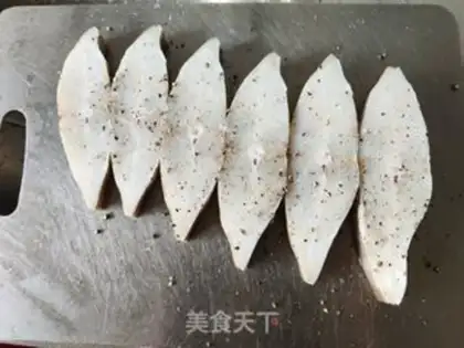 Make Fried catfish chops step 2