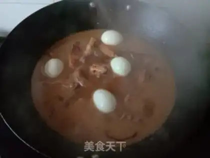 Make Beer, eggs, chicken step 12