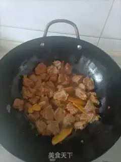 Make A lamb radish step 7
