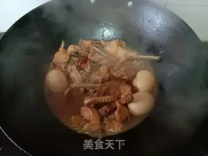 Make Beer, eggs, chicken step 13